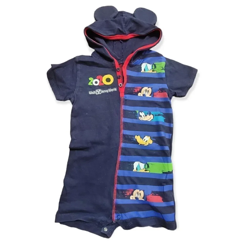 Disney hooded romper